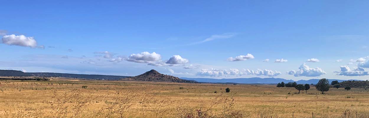 Modoc County landscape