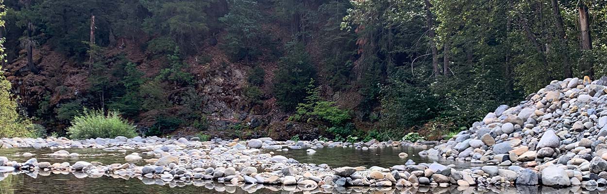 Trinity Alps River